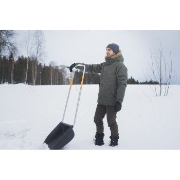 Скрепер-волокуша (движок) для снега FISKARS