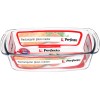 Форма из жаропрочного стекла, 1.8 л, прямоугольная, 270х140х72 мм, PERFECTO LINEA