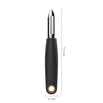 Нож для чистки с фиксированным лезвием Functional Form  Fiskars
