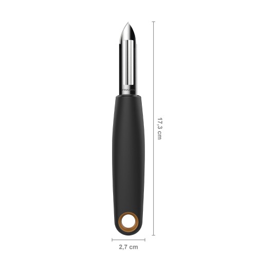 Нож для чистки с фиксированным лезвием Functional Form  Fiskars