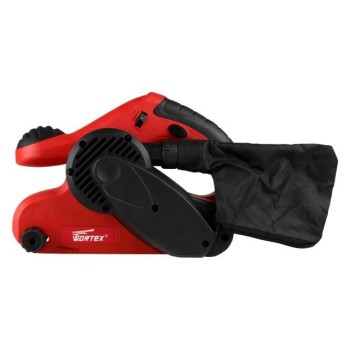 Ленточная шлифмашина WORTEX SB 7590 AE 950 Вт, лента 76х533 мм