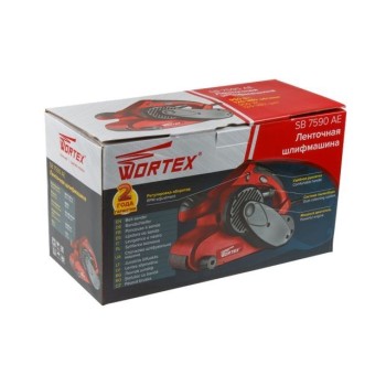 Ленточная шлифмашина WORTEX SB 7590 AE 950 Вт, лента 76х533 мм