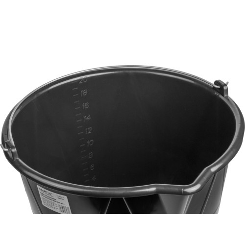 Ведро строительное 20 л пластм. круглое STARTUL MASTER (ST0803-20)