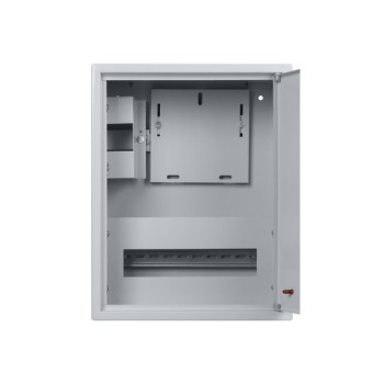 Щит учетно-распред. навес. ЩУРН-1/12 (395х310х165) TDM