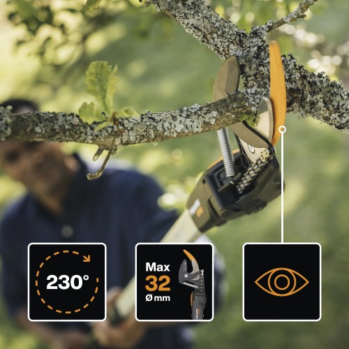 Сучкорез универсальный UPX82 FISKARS PowerGear