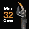 Сучкорез универсальный UPX82 FISKARS PowerGear