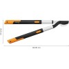 Сучкорез контактный телескопический L86 FISKARS SmatrFit