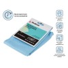 Салфетка из микрофибры 1 шт., 35х35 см, Чистое окно, PERFECTO LINEA