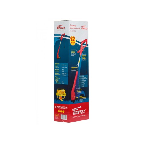 Триммер WORTEX TE 2504 450 Вт, шир.скаш.25 см