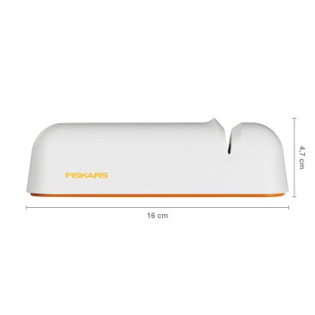 Точилка для ножей белая Functional Form  Fiskars