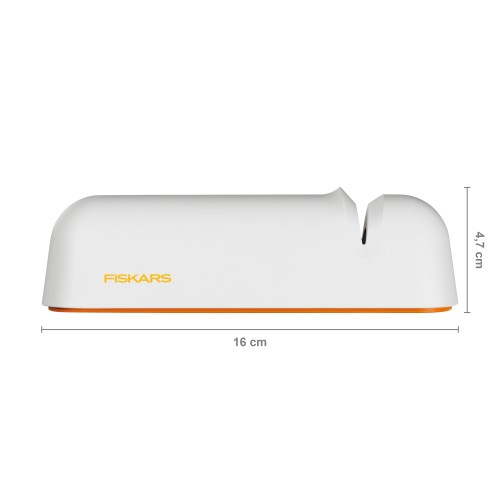 Точилка для ножей белая Functional Form  Fiskars