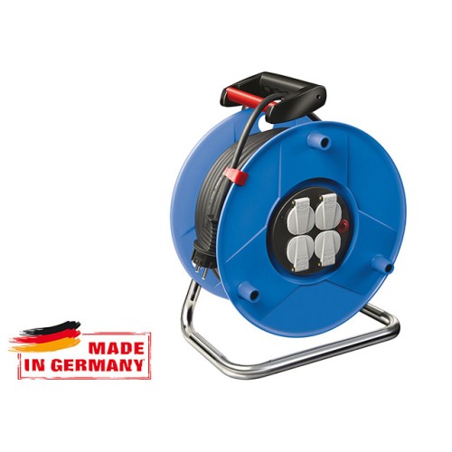 Удлинитель на катушке 40м (4 роз., 3.3кВт, с/з) Brennenstuhl Garant
