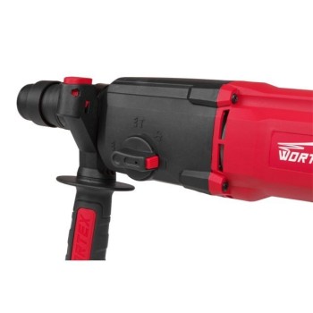Перфоратор WORTEX RH 2427 X + (2 зубила, 3 сверла)