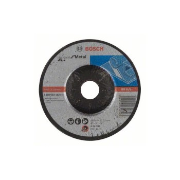Круг обдирочный 125х6x22.2 мм для металла Standart BOSCH