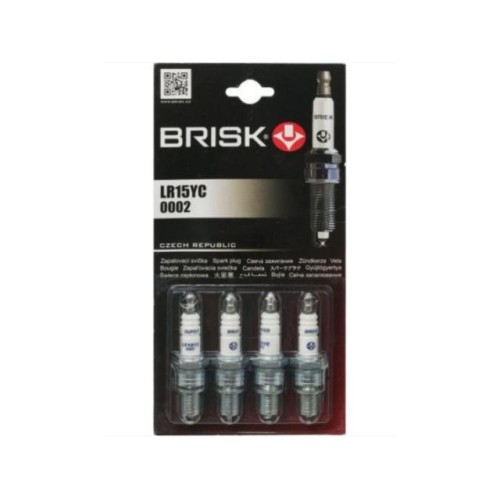 Свеча зажигания BRISK LR15YC в блистере