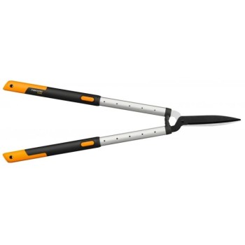 Ножницы для живой изгороди телескопические  SmatrF FISKARS
