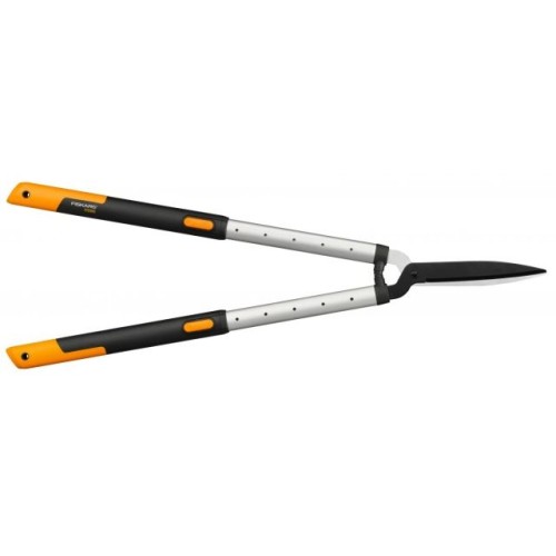 Ножницы для живой изгороди телескопические  SmatrF FISKARS