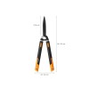 Ножницы для живой изгороди телескопические  SmatrF FISKARS