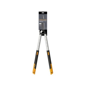 Ножницы для живой изгороди телескопические  SmatrF FISKARS