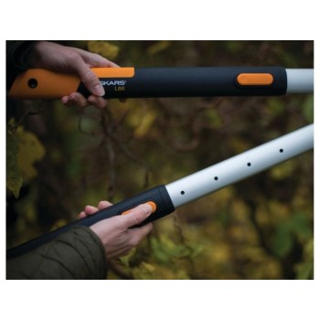 Ножницы для живой изгороди телескопические  SmatrF FISKARS