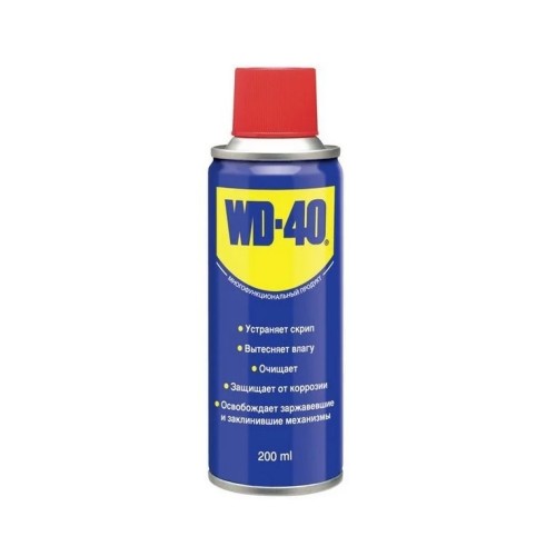 Смазочно-очистительная смесь WD-40 200 мл