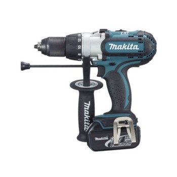 Аккум. ударная дрель-шуруповерт MAKITA LXT DHP 451 RFE