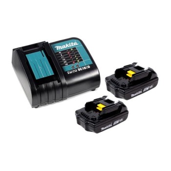 Комплект аккумулятор LXT 18.0 В BL1815N 2 шт. + зарядное устройство DC18SD