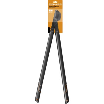 Сучкорез плоскостной L38 FISKARS SingleStep c загнутыми лезвиями большой