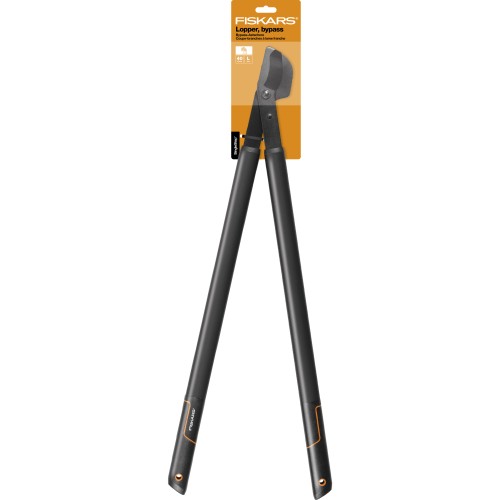 Сучкорез плоскостной L38 FISKARS SingleStep c загнутыми лезвиями большой