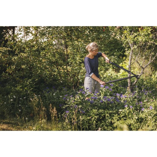 Сучкорез плоскостной L38 FISKARS SingleStep c загнутыми лезвиями большой