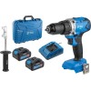 Аккум. дрель-шуруповерт BULL SR 1802 в чем. XLTpro БЕСЩЕТ., 18 В, 80 Н*м, 2*4 А*ч, БЗП 13 мм