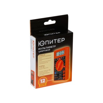 Мультиметр цифровой 832 Юпитер