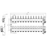 Коллекторная группа AVE136, 12 вых. AV Engineering