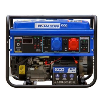Электростанция (генератор бензиновый) ECO PE-9001E3FP