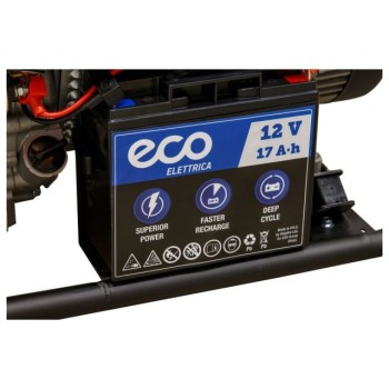 Электростанция (генератор бензиновый) ECO PE-9001E3FP