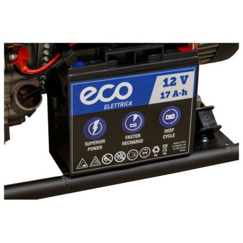 Электростанция (генератор бензиновый) ECO PE-9001E3FP