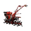 Культиватор бензиновый ASILAK SL-186L колеса 6.50-12