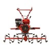 Культиватор бензиновый ASILAK SL-186L колеса 6.50-12