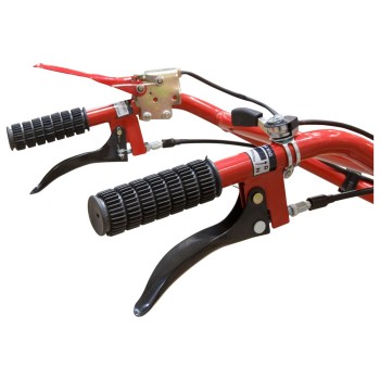 Культиватор бензиновый ASILAK SL-186L колеса 6.50-12