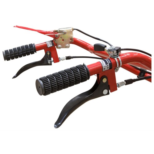 Культиватор бензиновый ASILAK SL-186L колеса 6.50-12