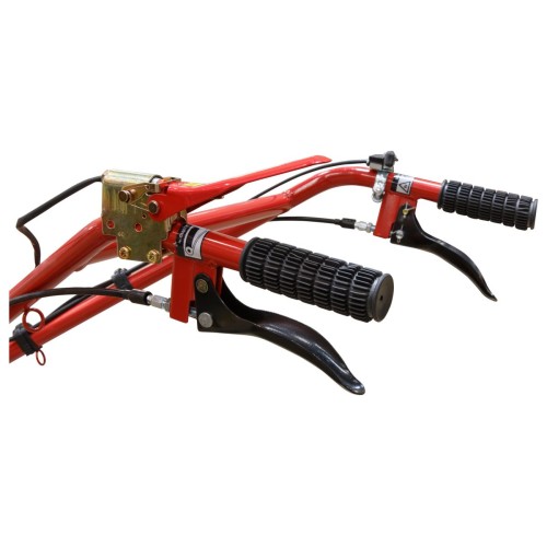 Культиватор бензиновый ASILAK SL-186L колеса 6.50-12