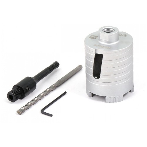 Коронка алмазная d 80 мм железобетон HILBERG LASER