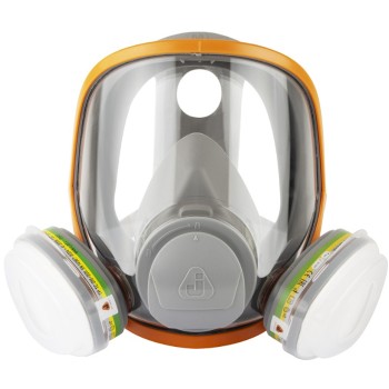 Маска полнолицевая без фильтра 5950 Jeta Safety, р-р L