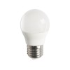Лампа светодиодная G45 ШАР 8Вт PLED-LX 220-240В Е27 3000К JAZZWAY