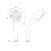 Душевая стойка AVSSS-028 AV Engineering
