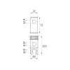 Душевая стойка AVSSS-028 AV Engineering