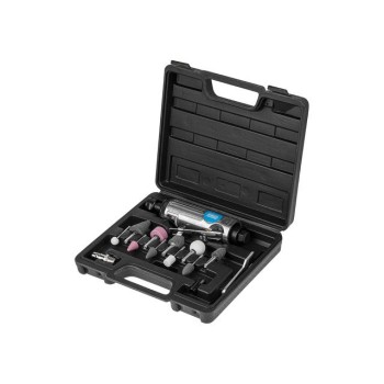 Пневмошлифмашина прямая DGM DTG-2502  с набором шарошек