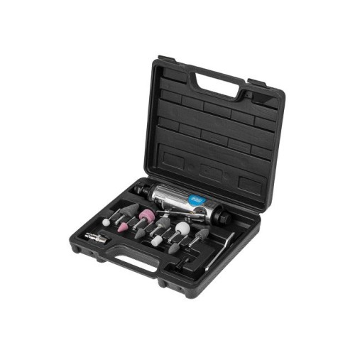 Пневмошлифмашина прямая DGM DTG-2502  с набором шарошек
