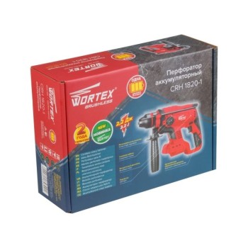 Аккум. перфоратор WORTEX CRH 1820-1 в кор. ALL1 XLT SOLO