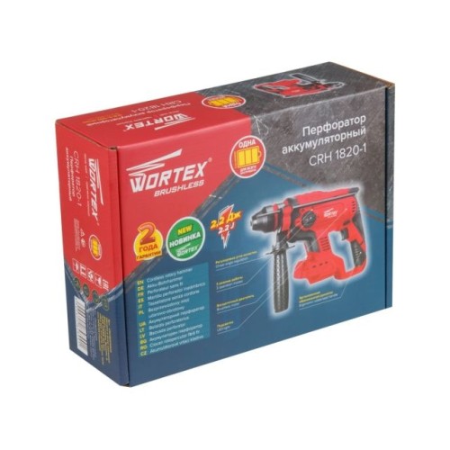 Аккум. перфоратор WORTEX CRH 1820-1 в кор. ALL1 XLT SOLO
